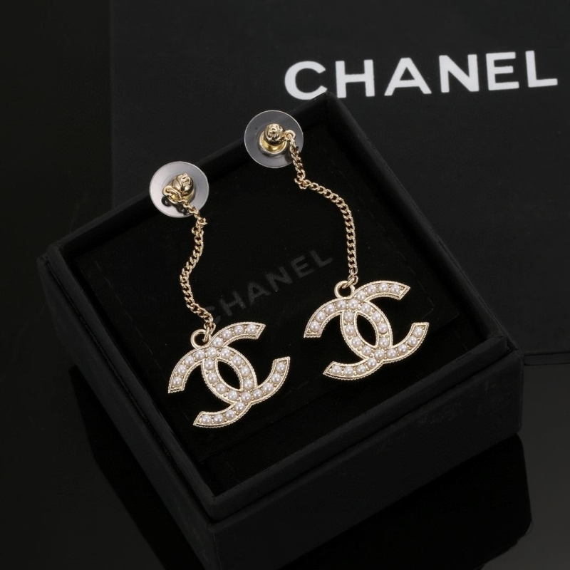 Ch**el earrings